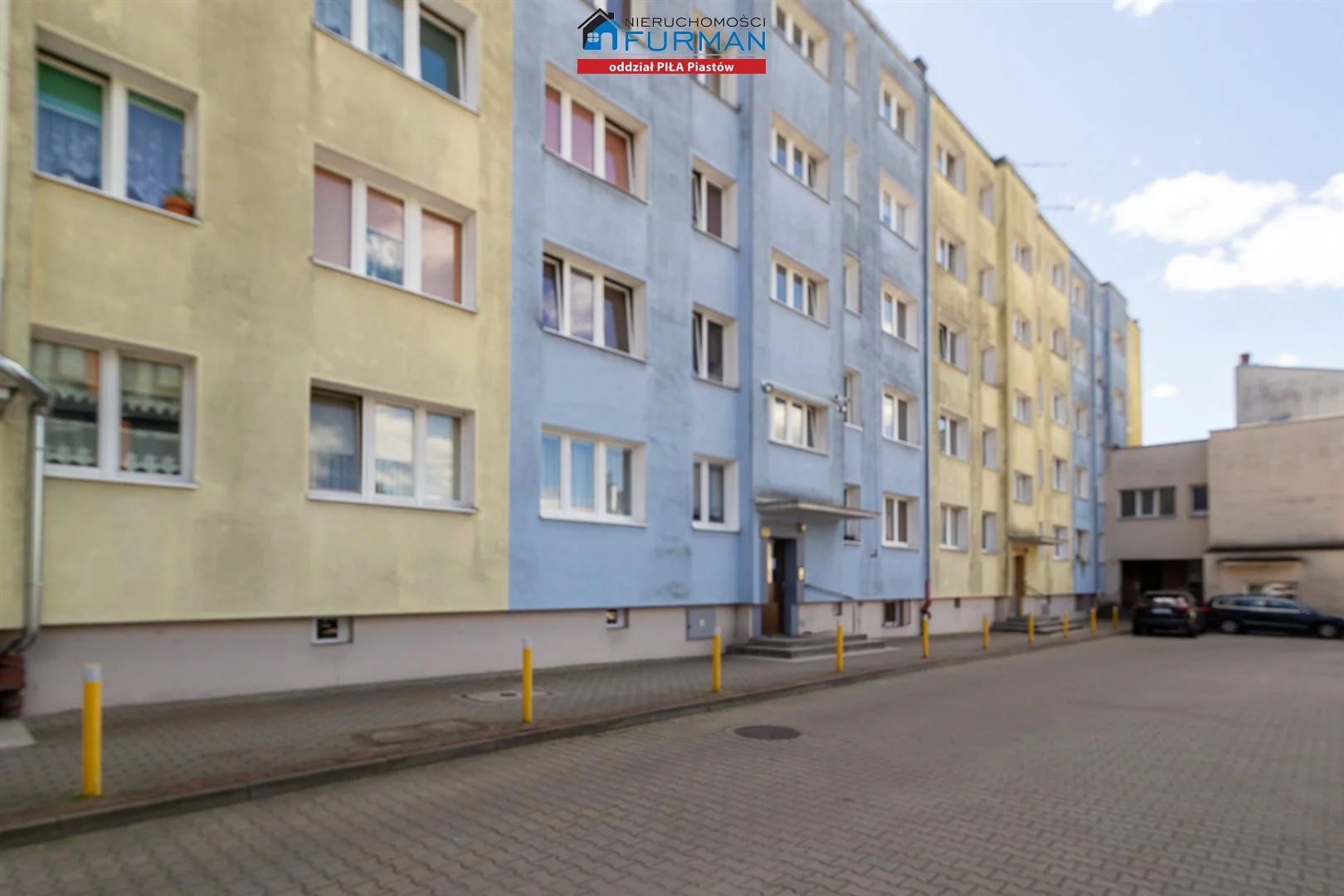 3 pokoje, mieszkanie 46,40 m², piętro 2, oferta nr , FRP-MS-197225, Piła