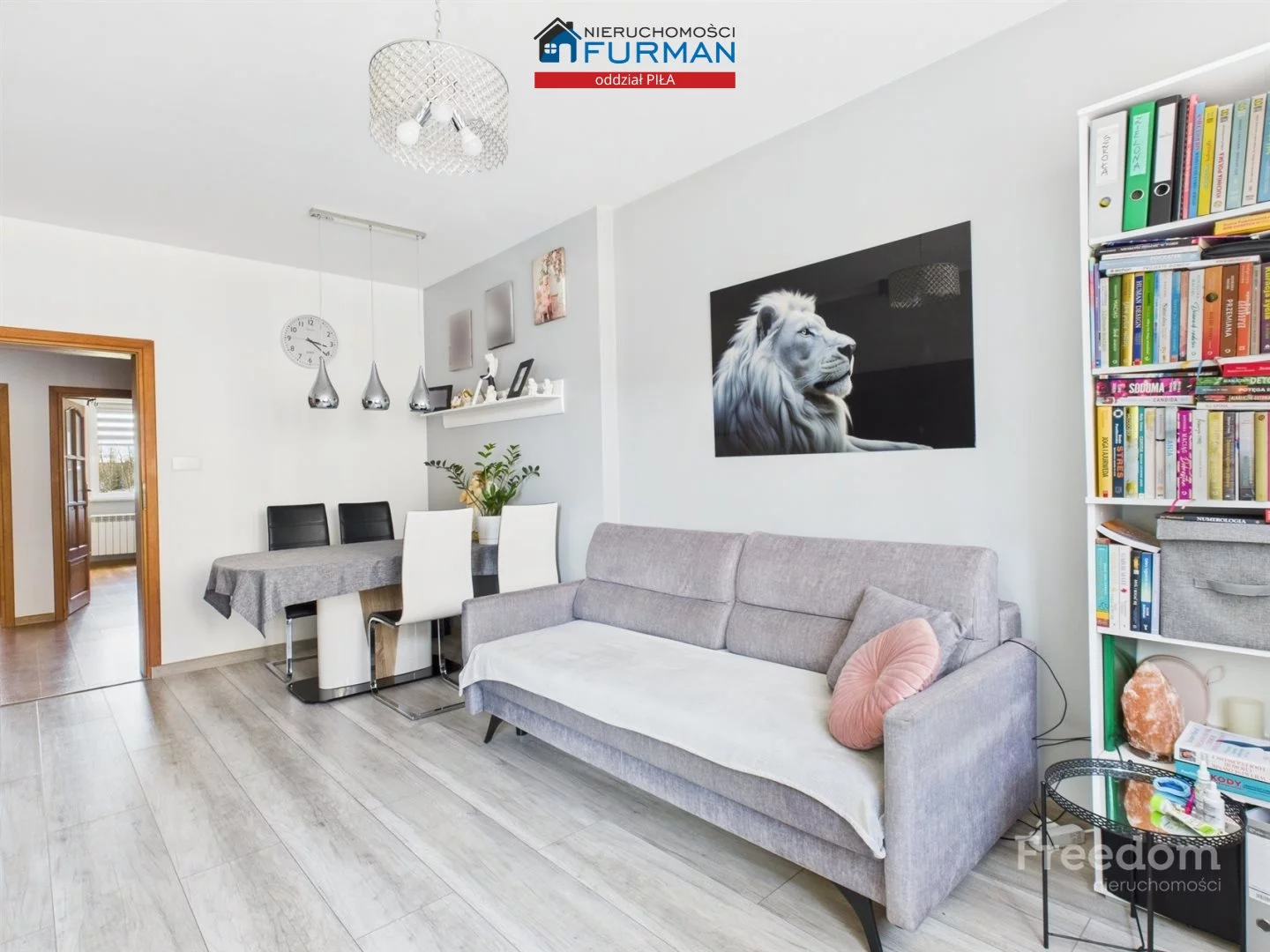 3 pokoje, mieszkanie 65,55 m², parter, oferta nr , FRP-MS-198098, Piła