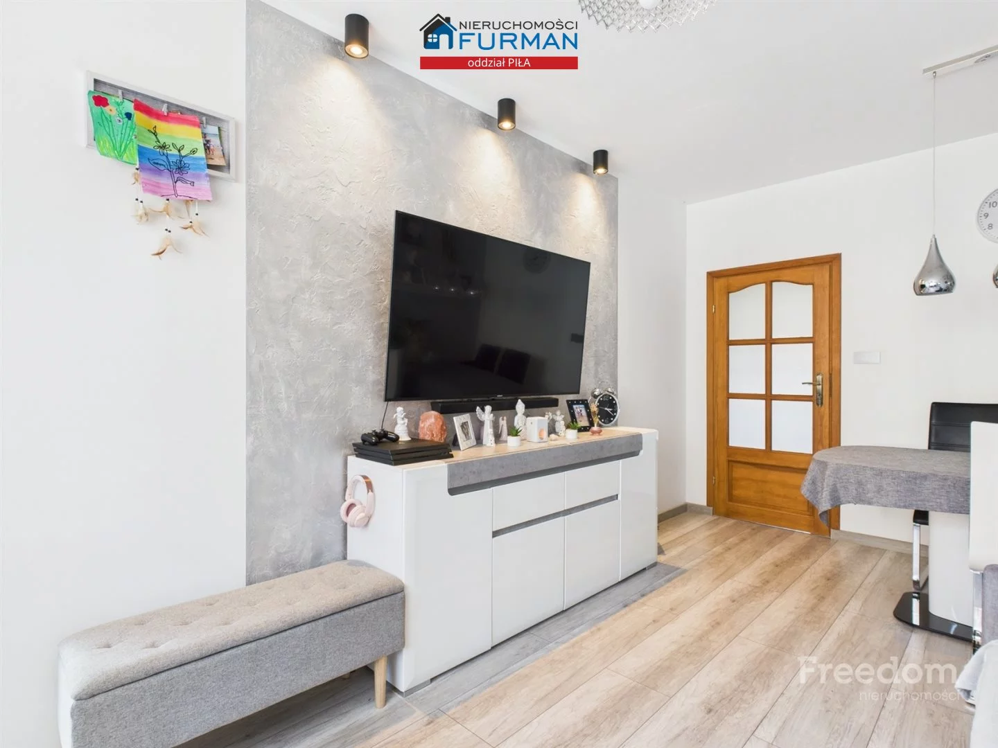 3 pokoje, mieszkanie 65,55 m², parter, oferta nr , FRP-MS-198098, Piła