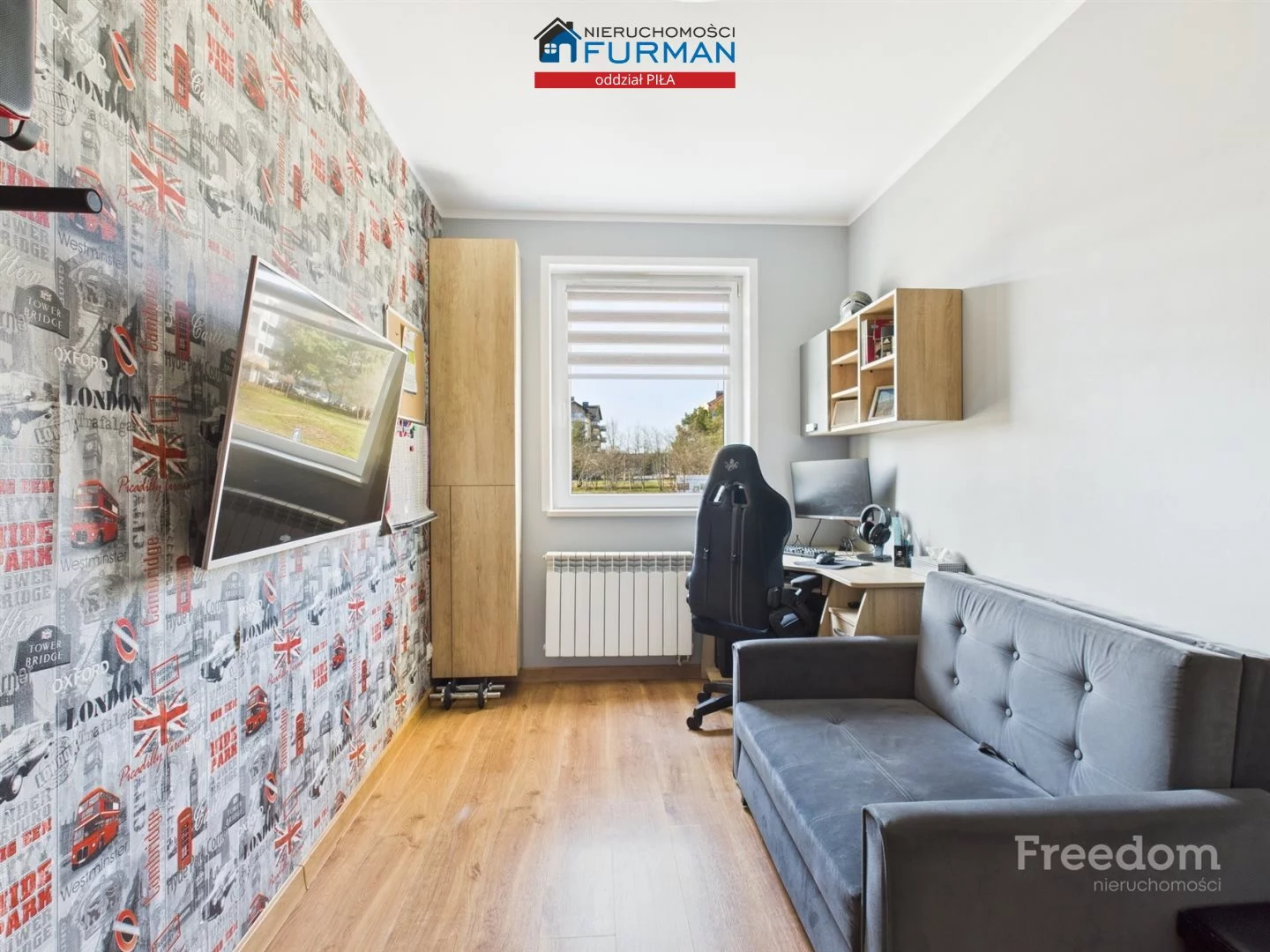3 pokoje, mieszkanie 65,55 m², parter, oferta nr , FRP-MS-198098, Piła
