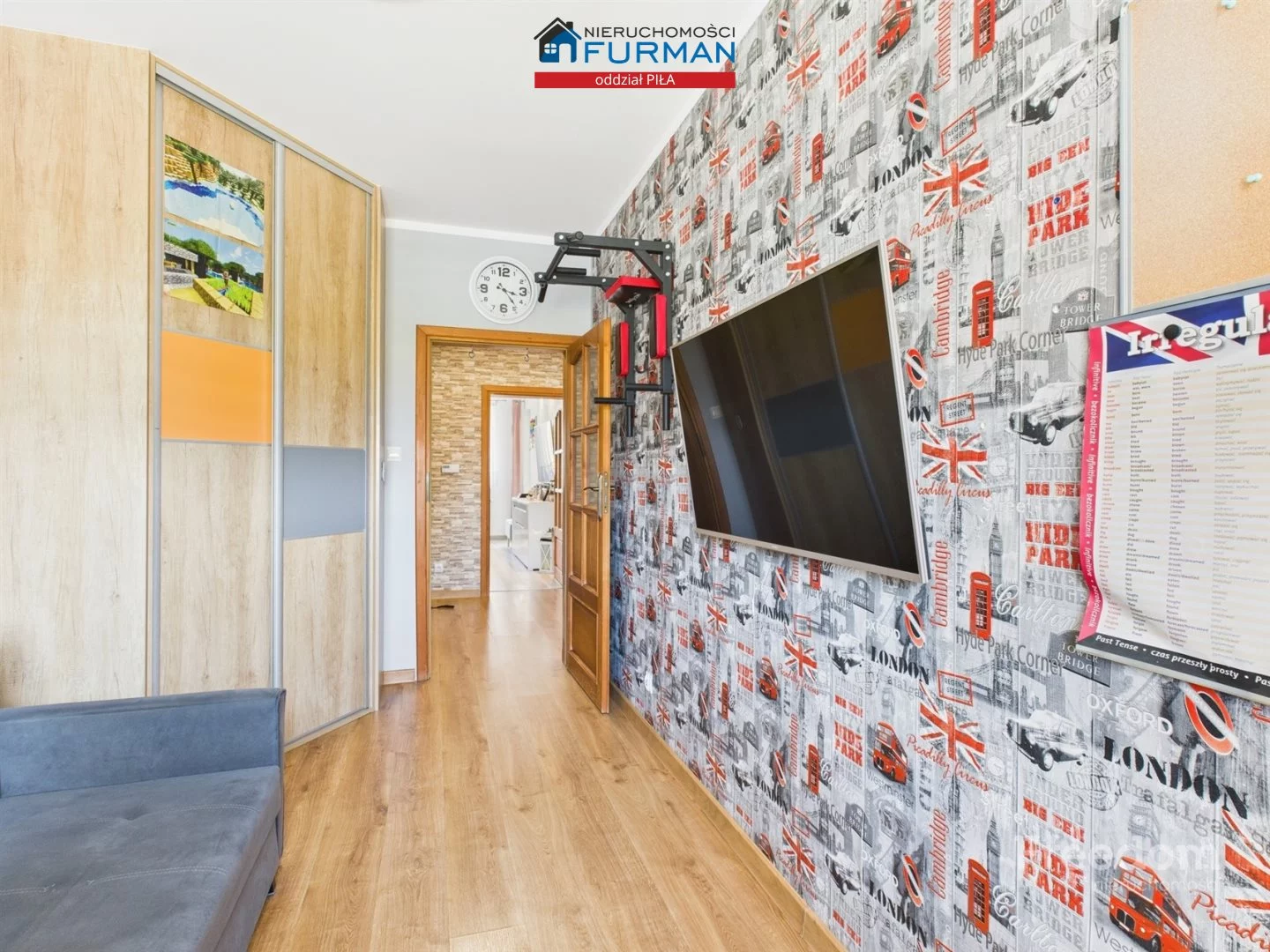 3 pokoje, mieszkanie 65,55 m², parter, oferta nr , FRP-MS-198098, Piła