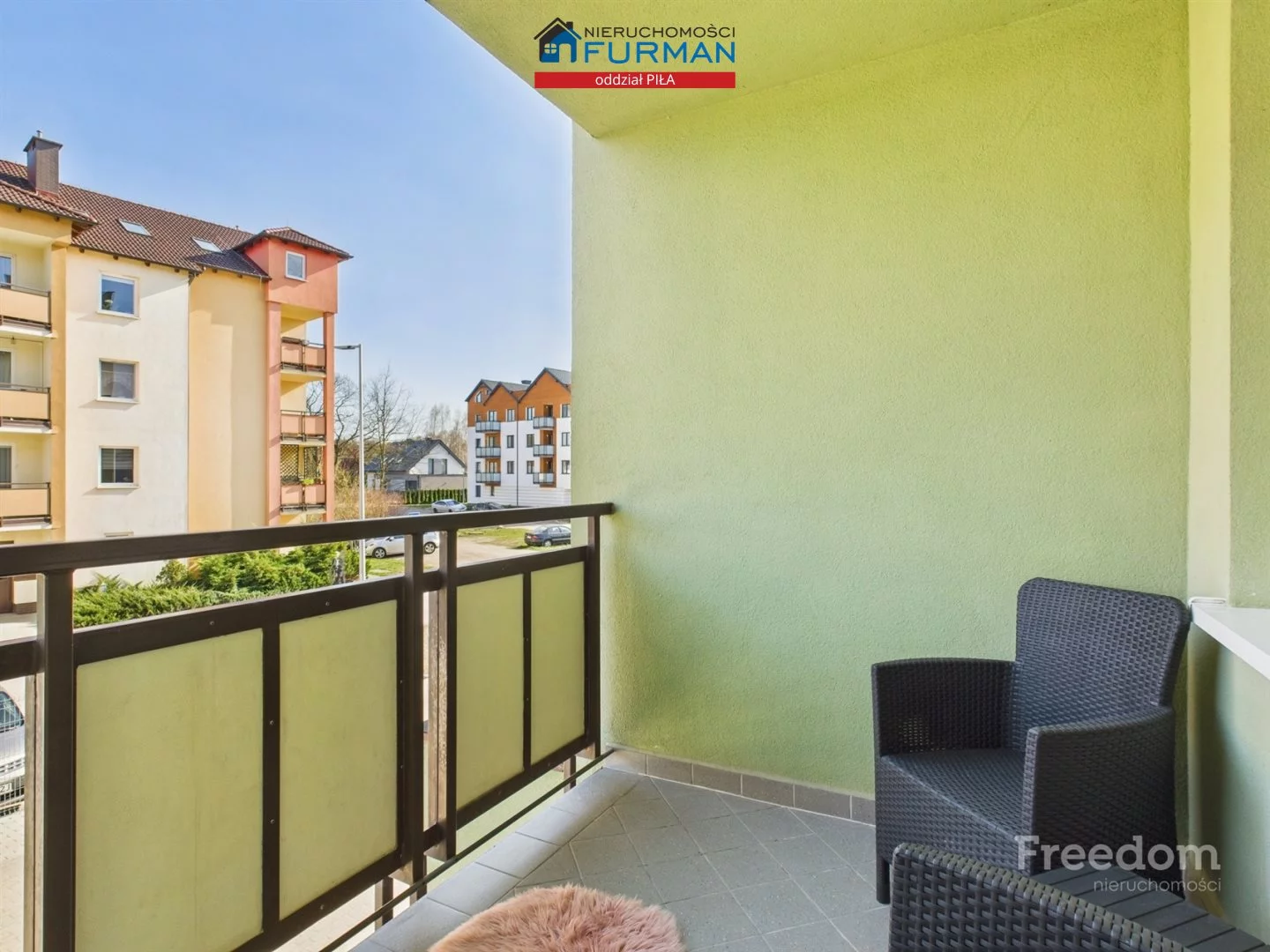 3 pokoje, mieszkanie 65,55 m², parter, oferta nr , FRP-MS-198098, Piła