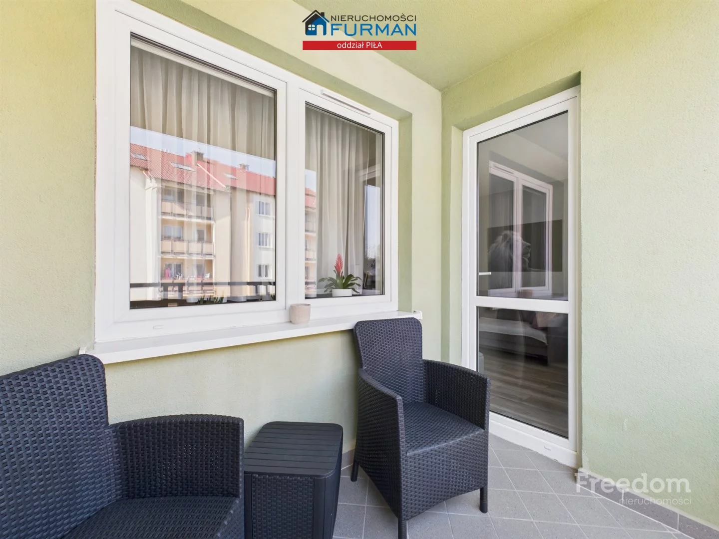 3 pokoje, mieszkanie 65,55 m², parter, oferta nr , FRP-MS-198098, Piła