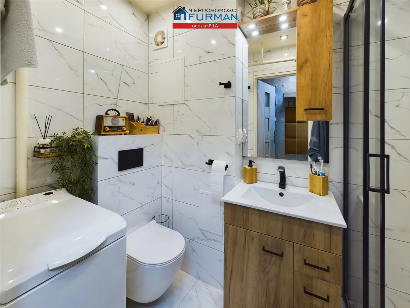 3 pokoje, mieszkanie 56,95 m², parter, oferta nr , FRP-MS-198083-1, Piła
