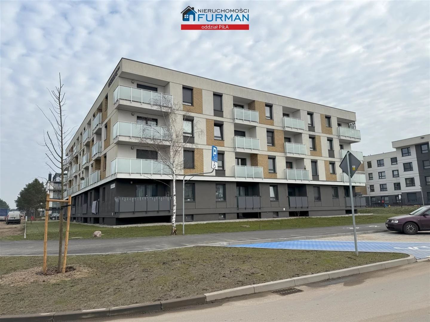 3 pokoje, mieszkanie 69,52 m², parter, oferta nr , FRP-MS-198029-1, Piła