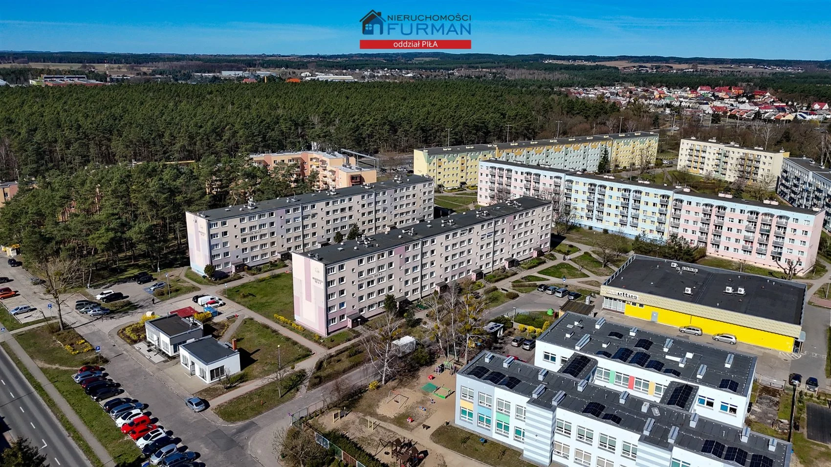 3 pokoje, mieszkanie 47,87 m², piętro 4, oferta nr , FRP-MS-198327, Piła, Górne