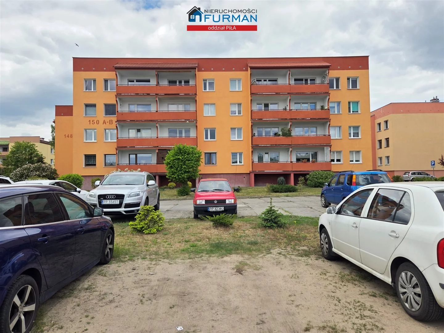 3 pokoje, mieszkanie 62,40 m², piętro 1, oferta nr , FRP-MS-198208, Piła, Jadwiżyn