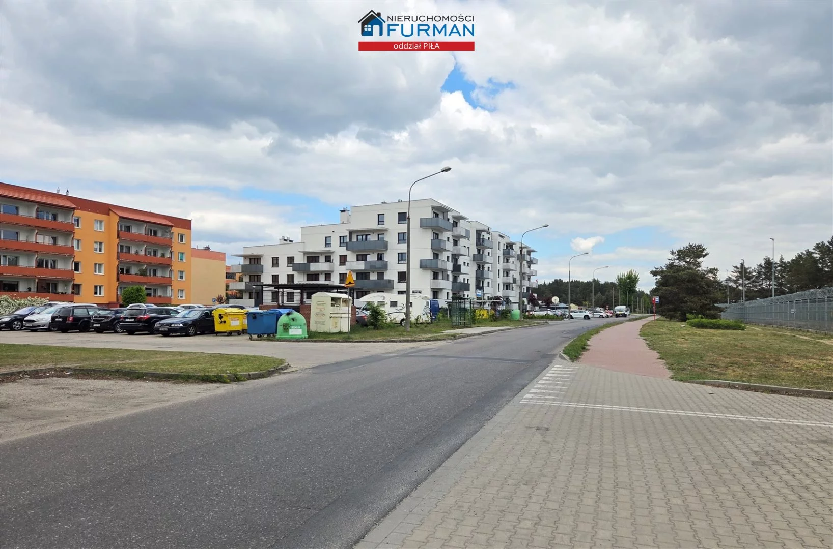 3 pokoje, mieszkanie 62,40 m², piętro 1, oferta nr , FRP-MS-198208, Piła, Jadwiżyn