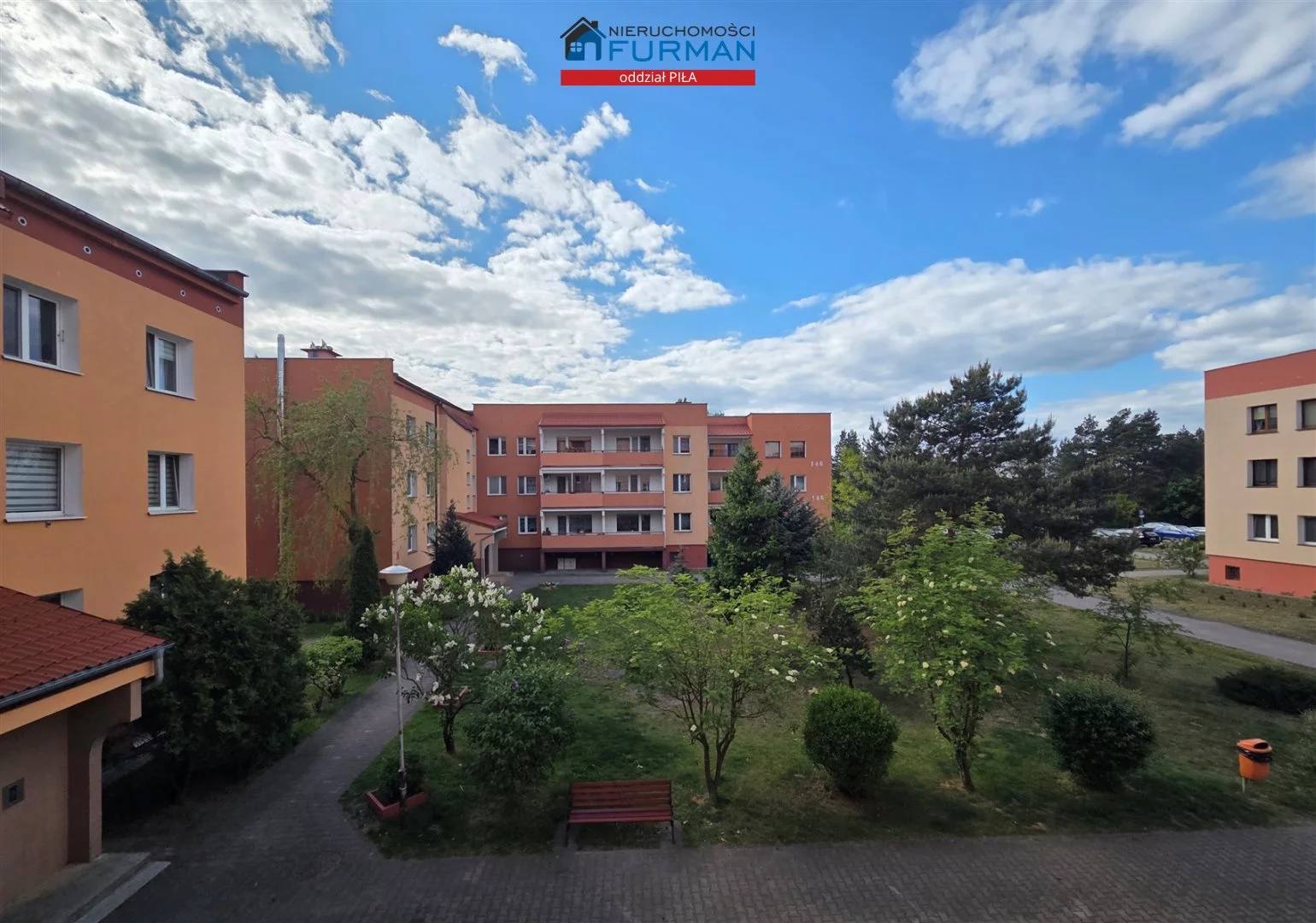 3 pokoje, mieszkanie 62,40 m², piętro 1, oferta nr , FRP-MS-198208, Piła, Jadwiżyn