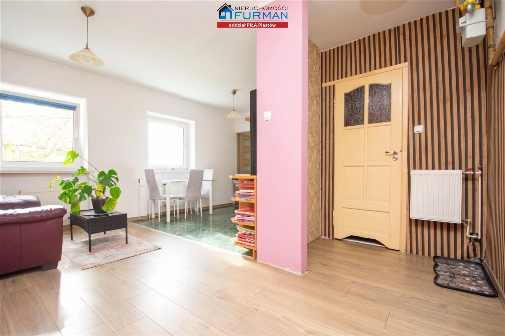 3 pokoje, mieszkanie 56,75 m², piętro 3, oferta nr , FRP-MS-197791, Piła, Śródmieście