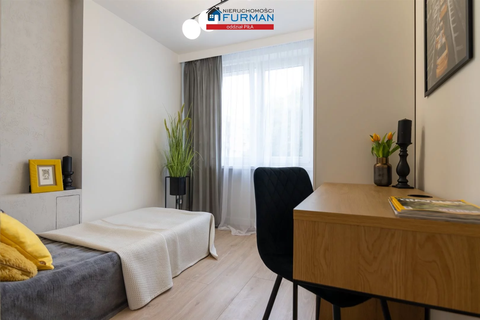 3 pokoje, mieszkanie 47,90 m², piętro 1, oferta nr , FRP-MS-198347, Piła, Zamość