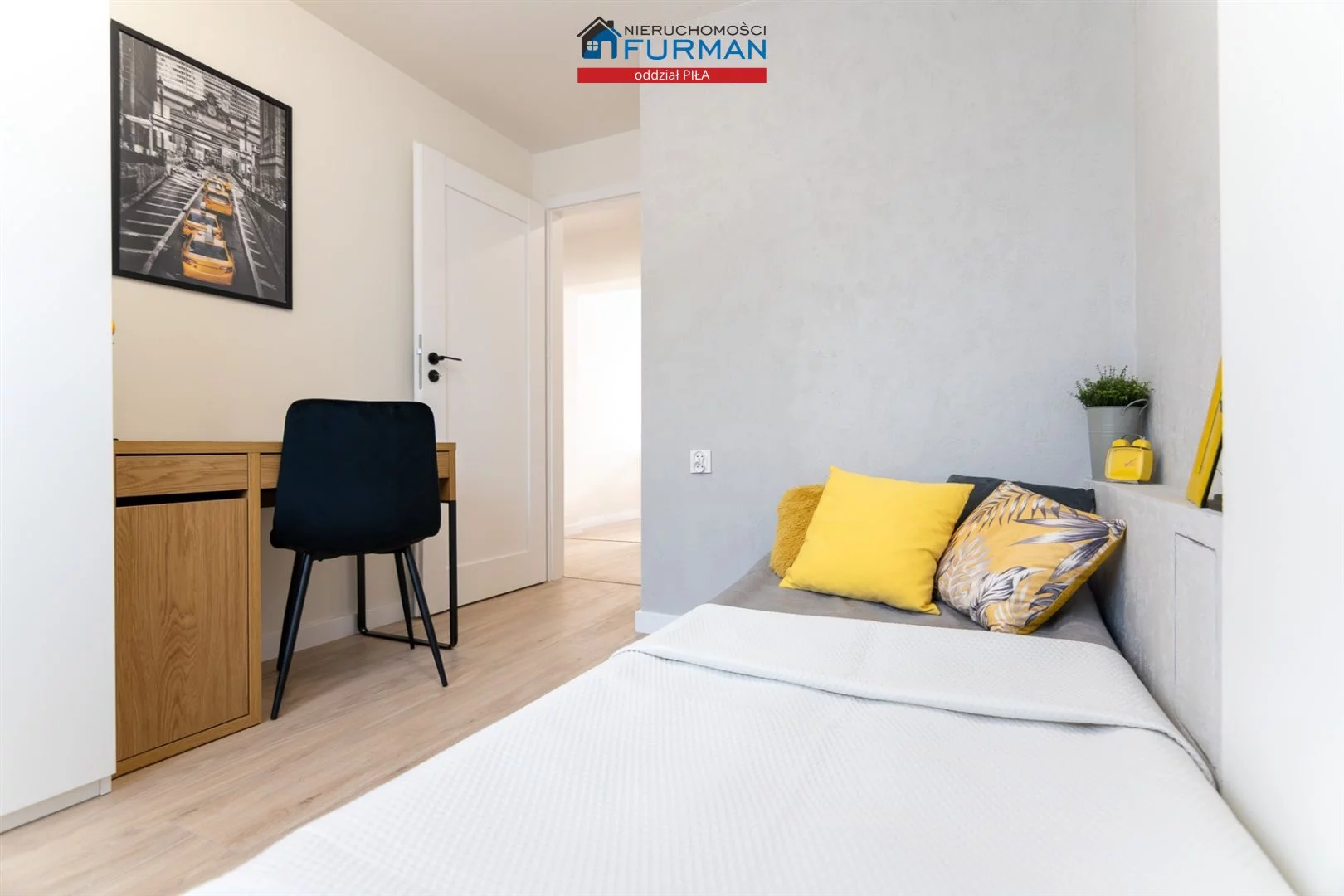 3 pokoje, mieszkanie 47,90 m², piętro 1, oferta nr , FRP-MS-198347, Piła, Zamość