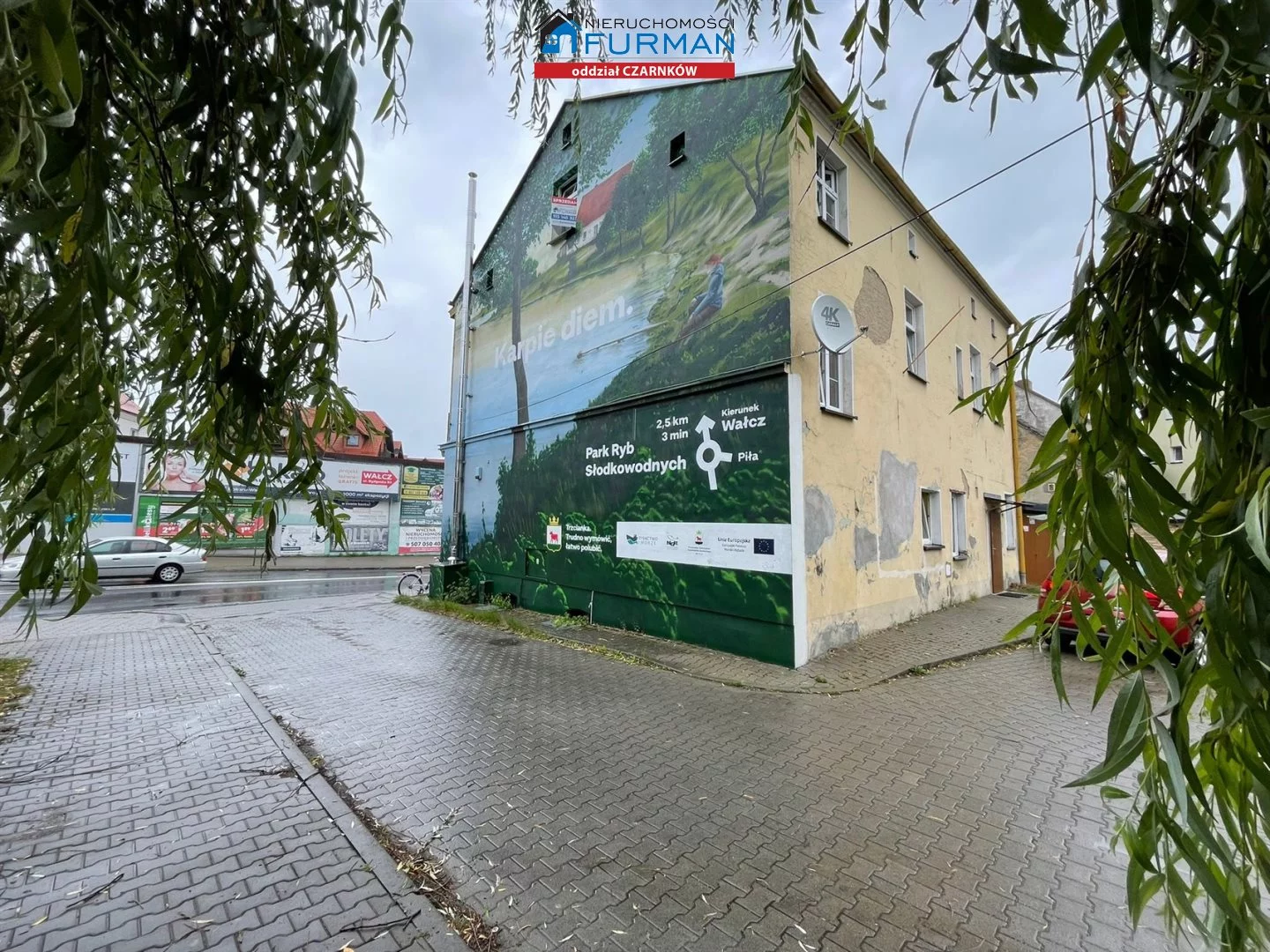 Mieszkanie trzypokojowe 48,00 m², Trzcianka, Sprzedaż