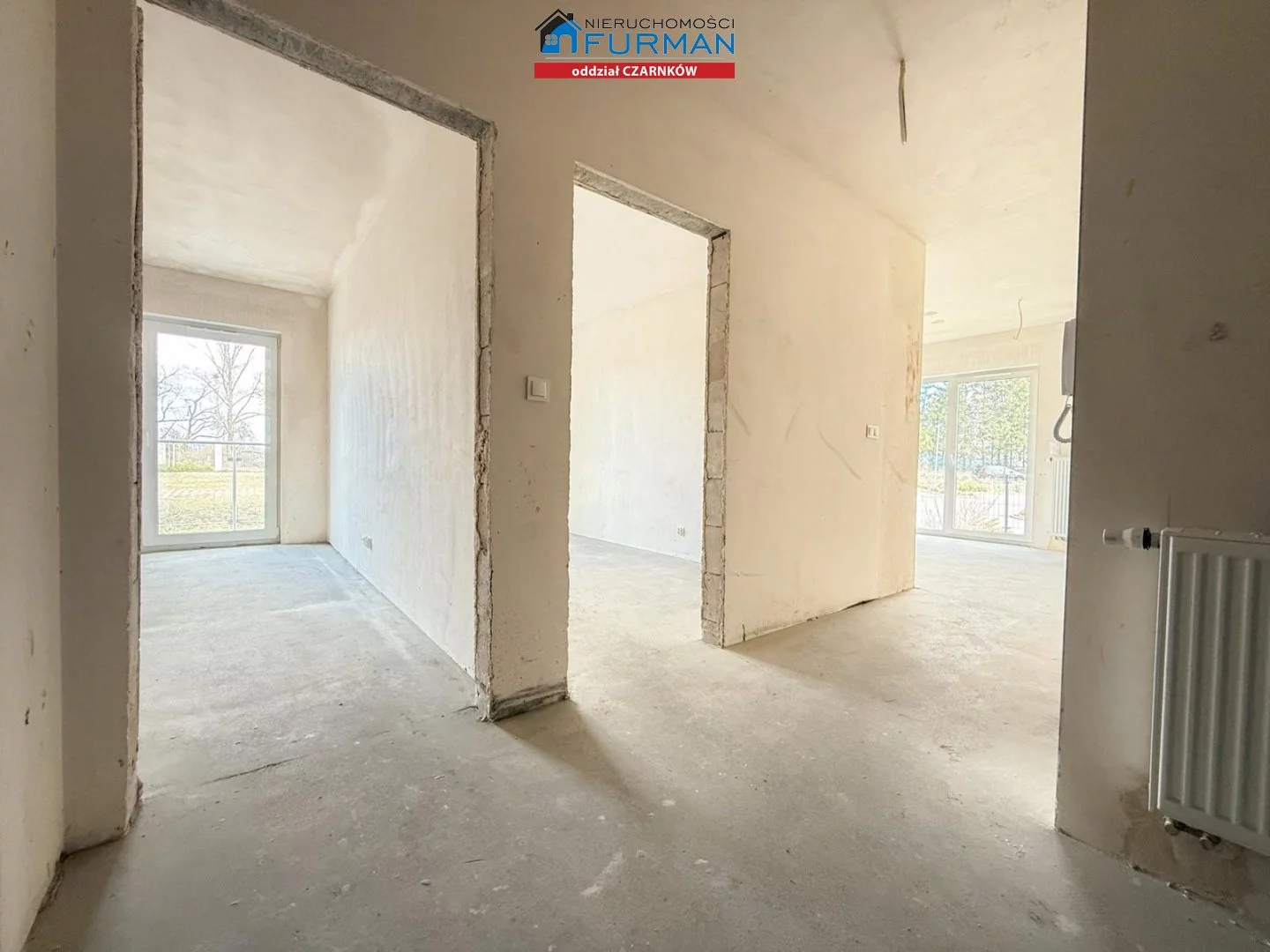 3 pokoje, mieszkanie 59,21 m², parter, oferta nr , FCZ-MS-198147, Wałcz