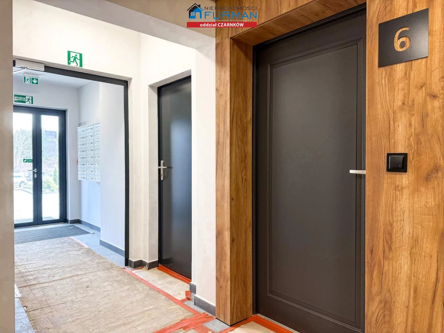 3 pokoje, mieszkanie 54,53 m², parter, oferta nr , FCZ-MS-198151, Wałcz