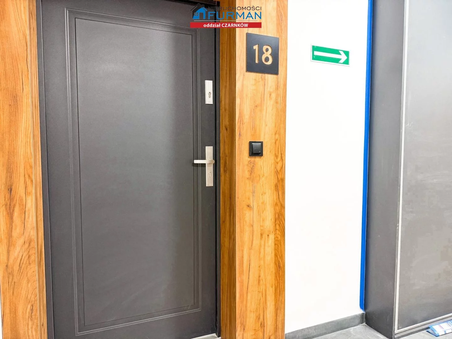 3 pokoje, mieszkanie 54,74 m², piętro 2, oferta nr , FCZ-MS-198167, Wałcz