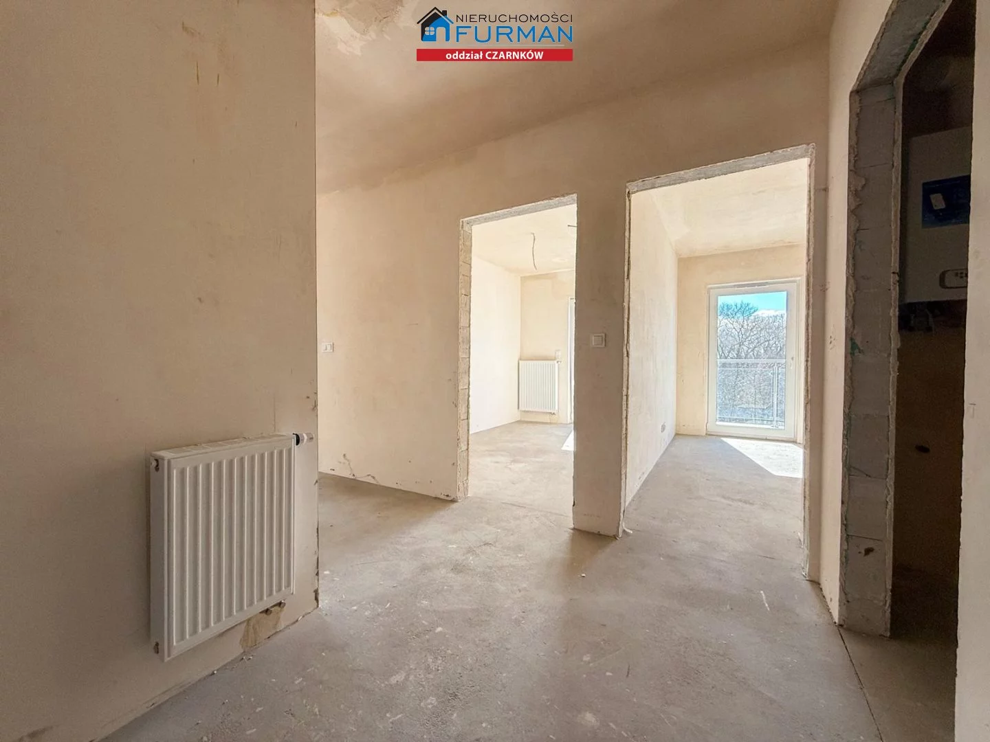 3 pokoje, mieszkanie 54,74 m², piętro 2, oferta nr , FCZ-MS-198167, Wałcz