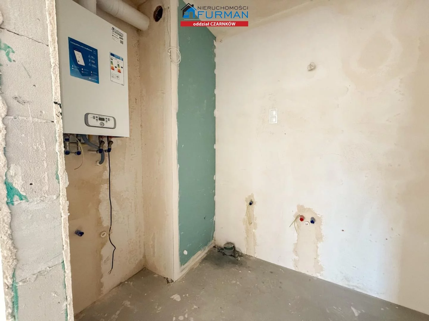 3 pokoje, mieszkanie 54,74 m², piętro 2, oferta nr , FCZ-MS-198167, Wałcz