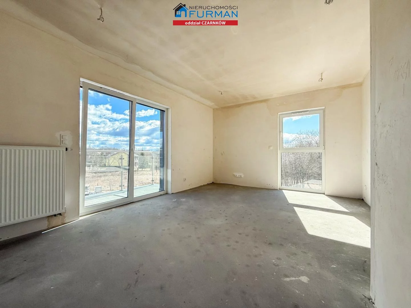 3 pokoje, mieszkanie 54,74 m², piętro 2, oferta nr , FCZ-MS-198167, Wałcz