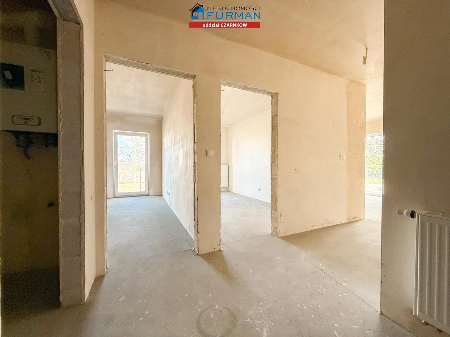 3 pokoje, mieszkanie 59,01 m², piętro 1, oferta nr , FCZ-MS-198162, Wałcz
