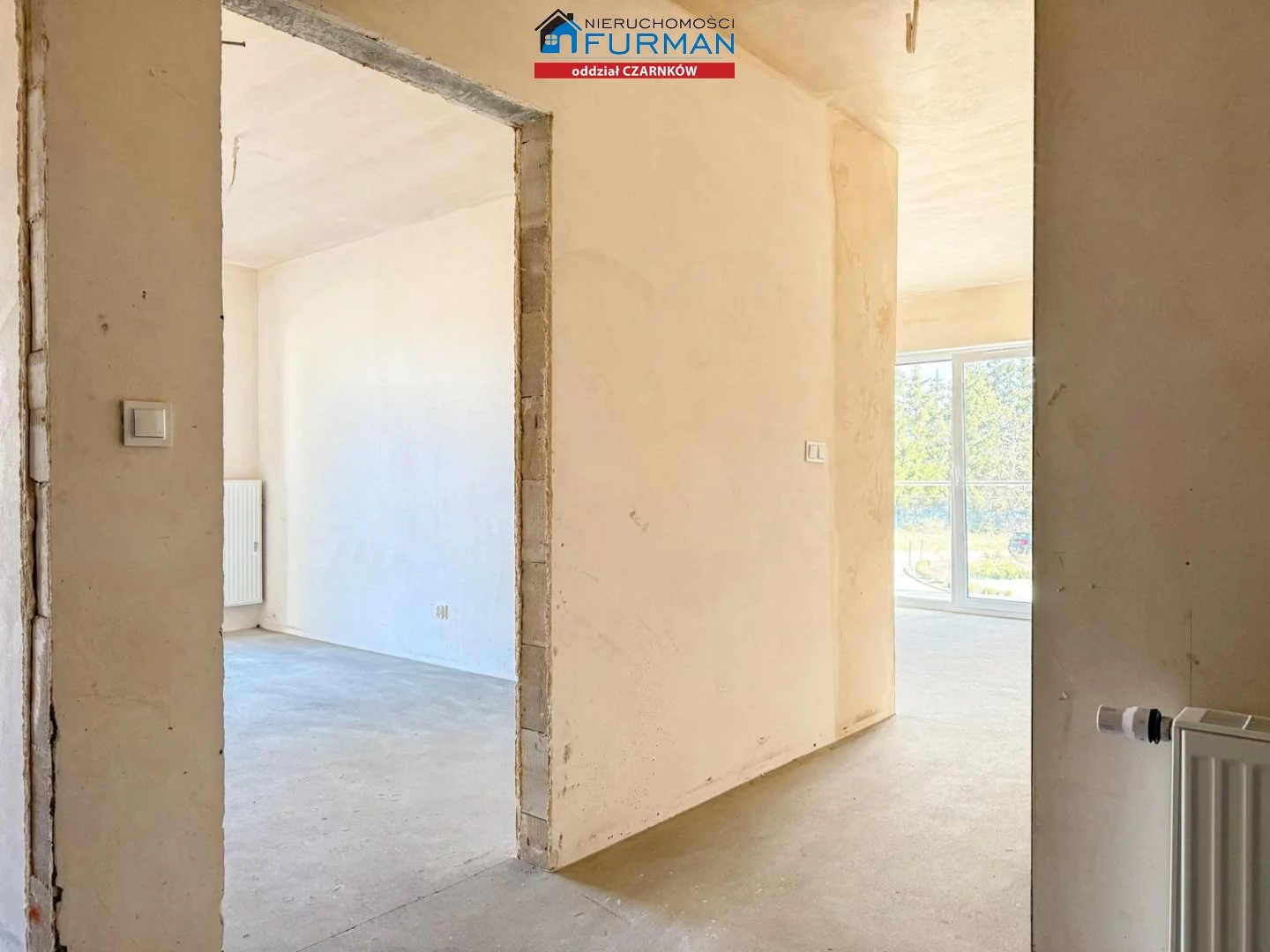 3 pokoje, mieszkanie 59,01 m², piętro 1, oferta nr , FCZ-MS-198162, Wałcz