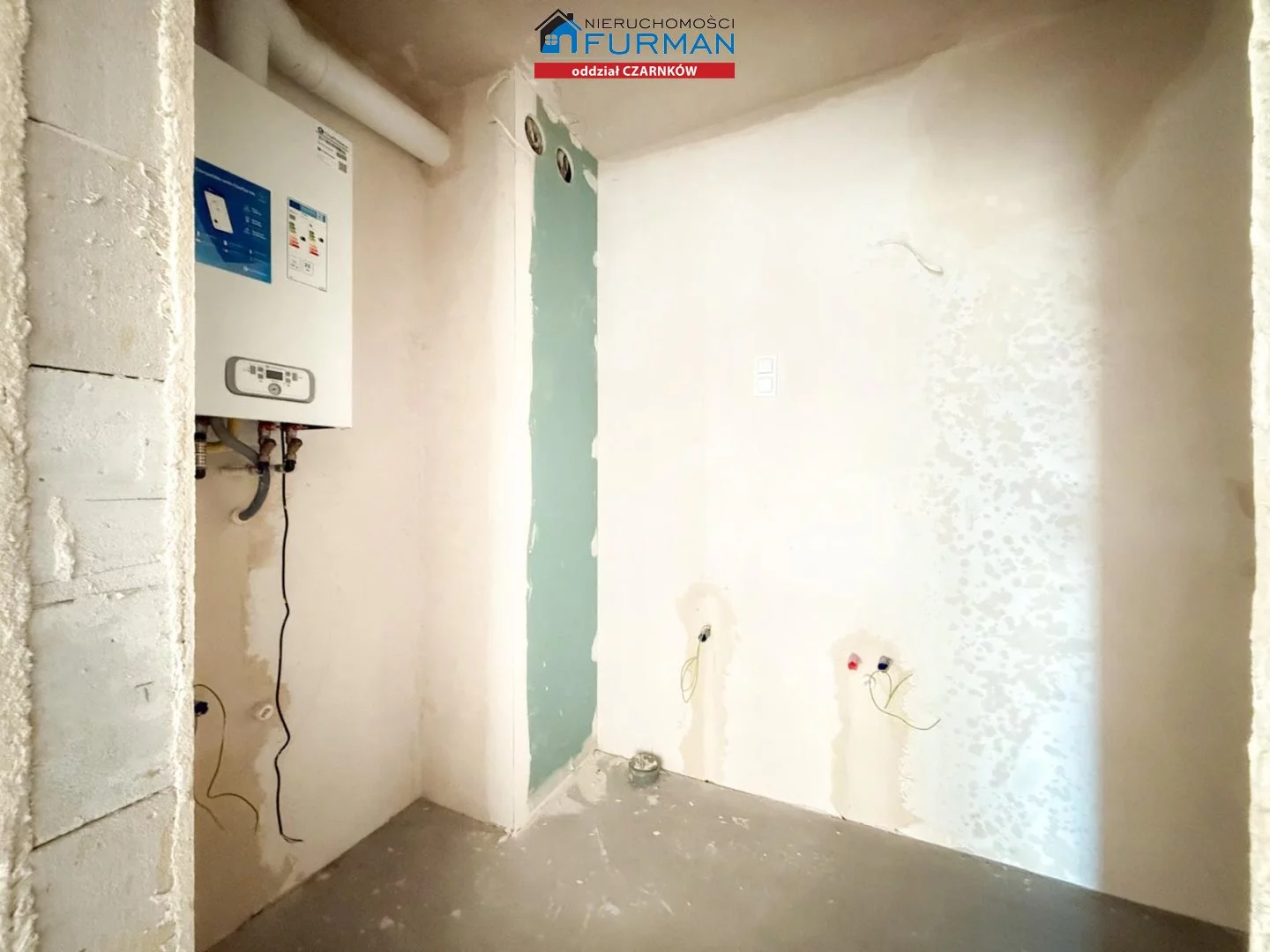 3 pokoje, mieszkanie 54,21 m², piętro 1, oferta nr , FCZ-MS-198164, Wałcz