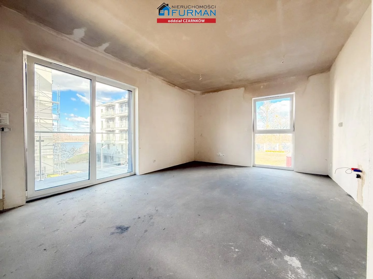 3 pokoje, mieszkanie 54,21 m², piętro 1, oferta nr , FCZ-MS-198164, Wałcz