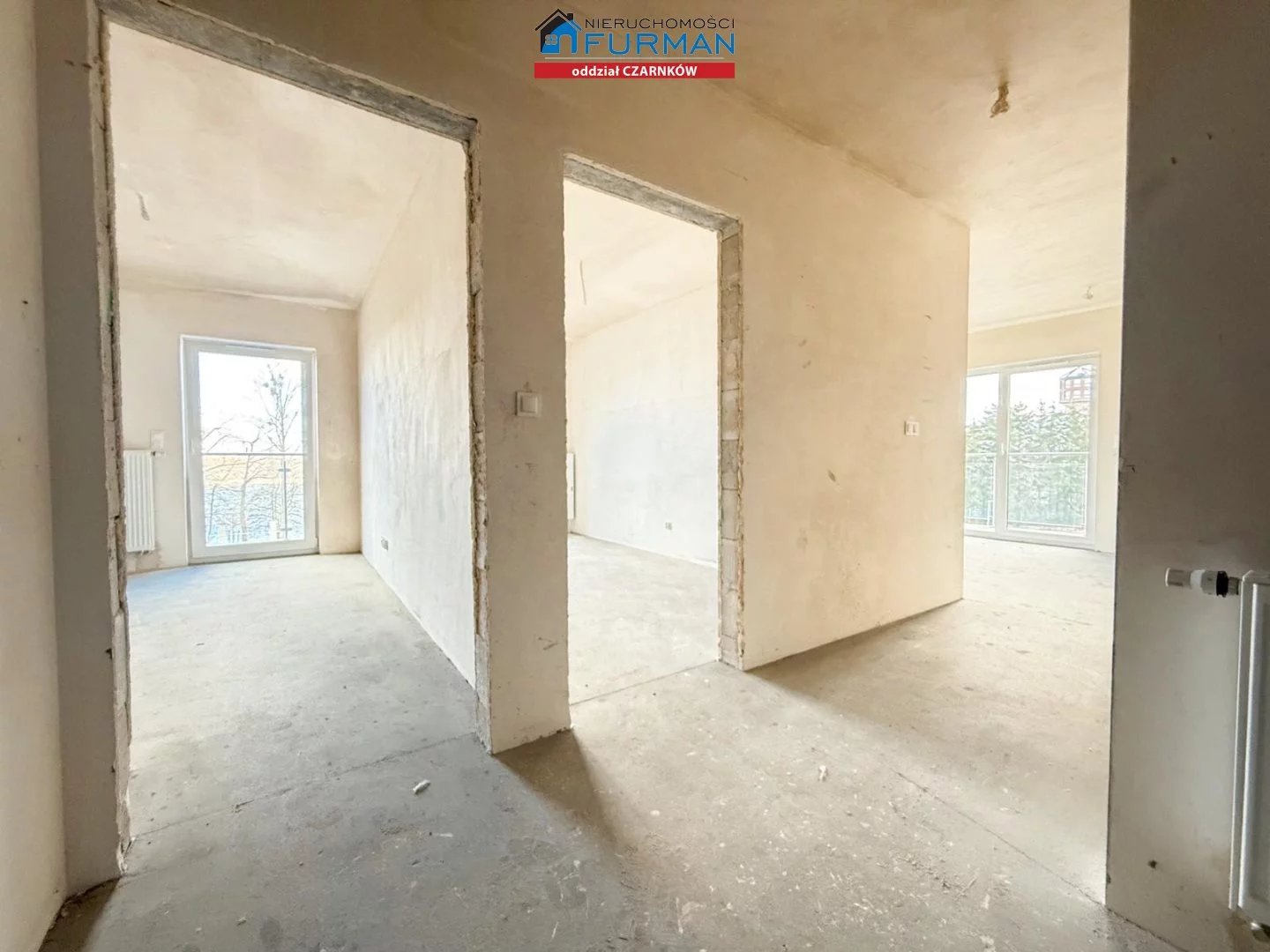 3 pokoje, mieszkanie 58,37 m², piętro 2, oferta nr , FCZ-MS-198165, Wałcz