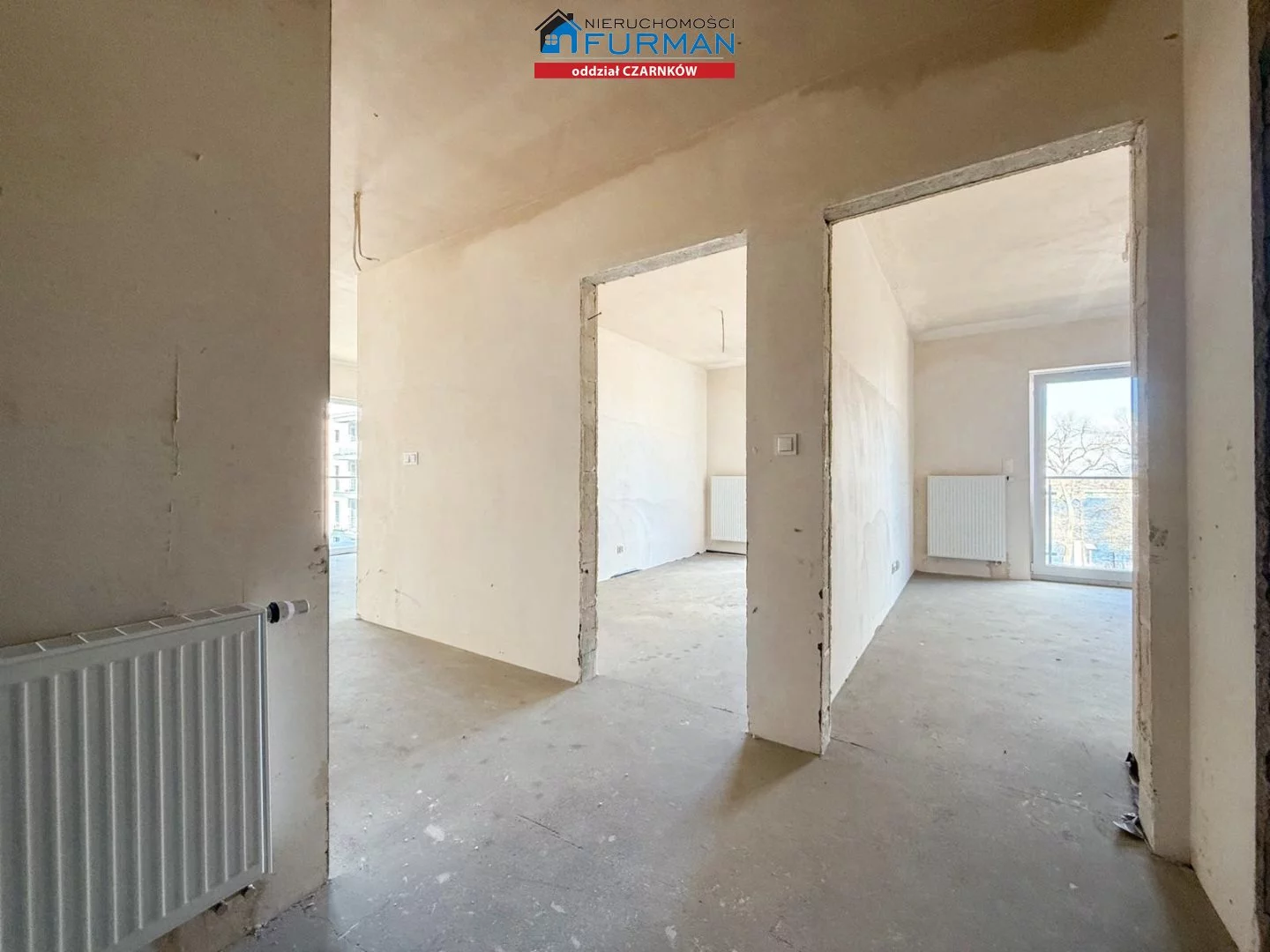 3 pokoje, mieszkanie 58,87 m², piętro 2, oferta nr , FCZ-MS-198166, Wałcz