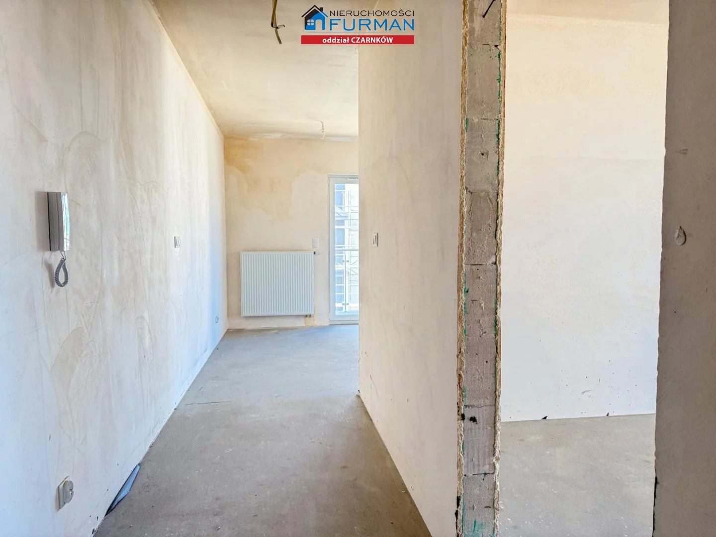 3 pokoje, mieszkanie 58,87 m², piętro 2, oferta nr , FCZ-MS-198166, Wałcz