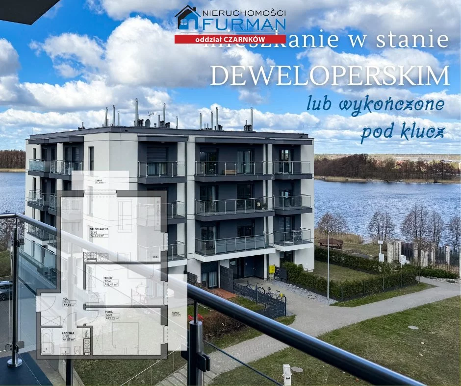 Mieszkanie trzypokojowe 58,66 m², Wałcz, Sprzedaż