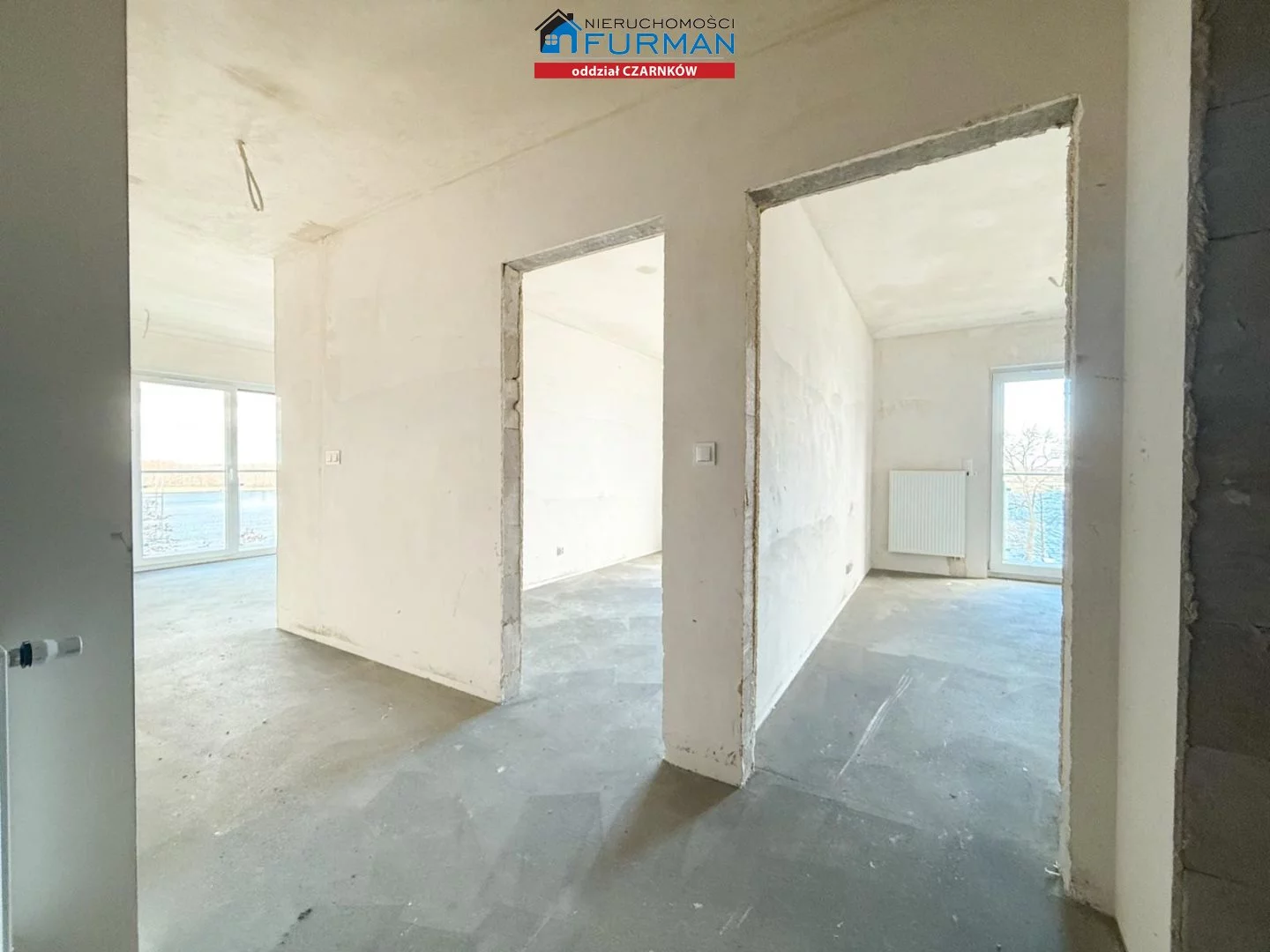 3 pokoje, mieszkanie 58,66 m², piętro 3, oferta nr , FCZ-MS-198168, Wałcz