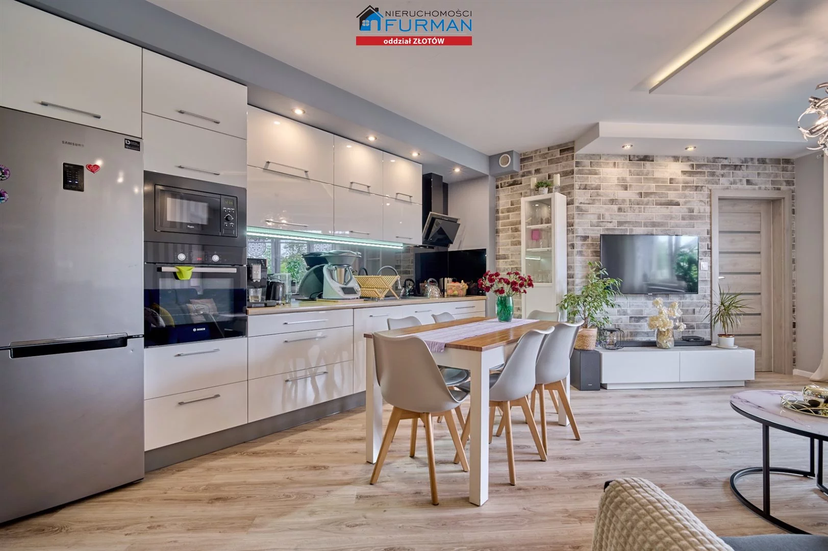 3 pokoje, mieszkanie 56,90 m², piętro 1, oferta nr , FZL-MS-197653, Złotów