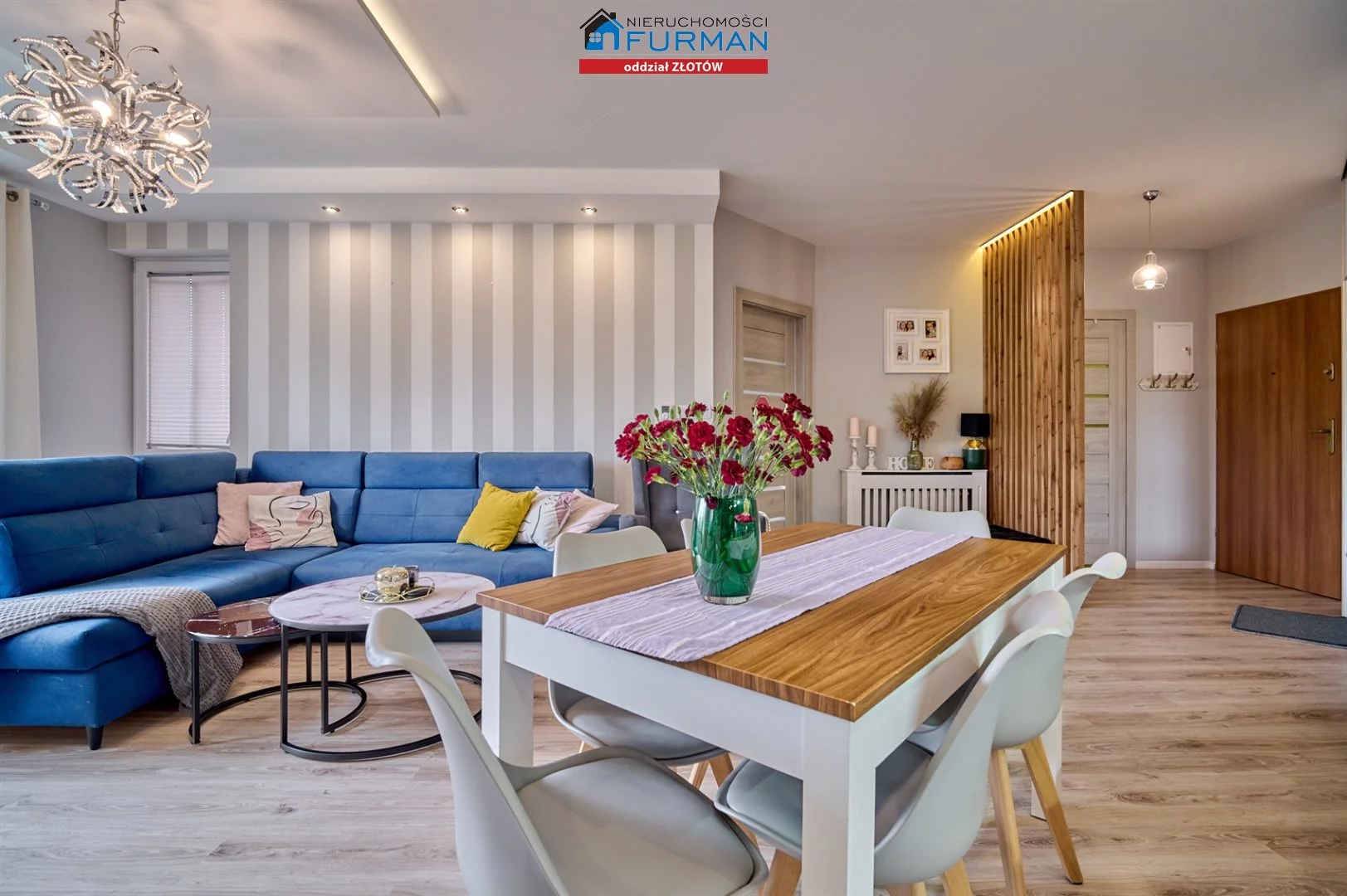 3 pokoje, mieszkanie 56,90 m², piętro 1, oferta nr , FZL-MS-197653, Złotów