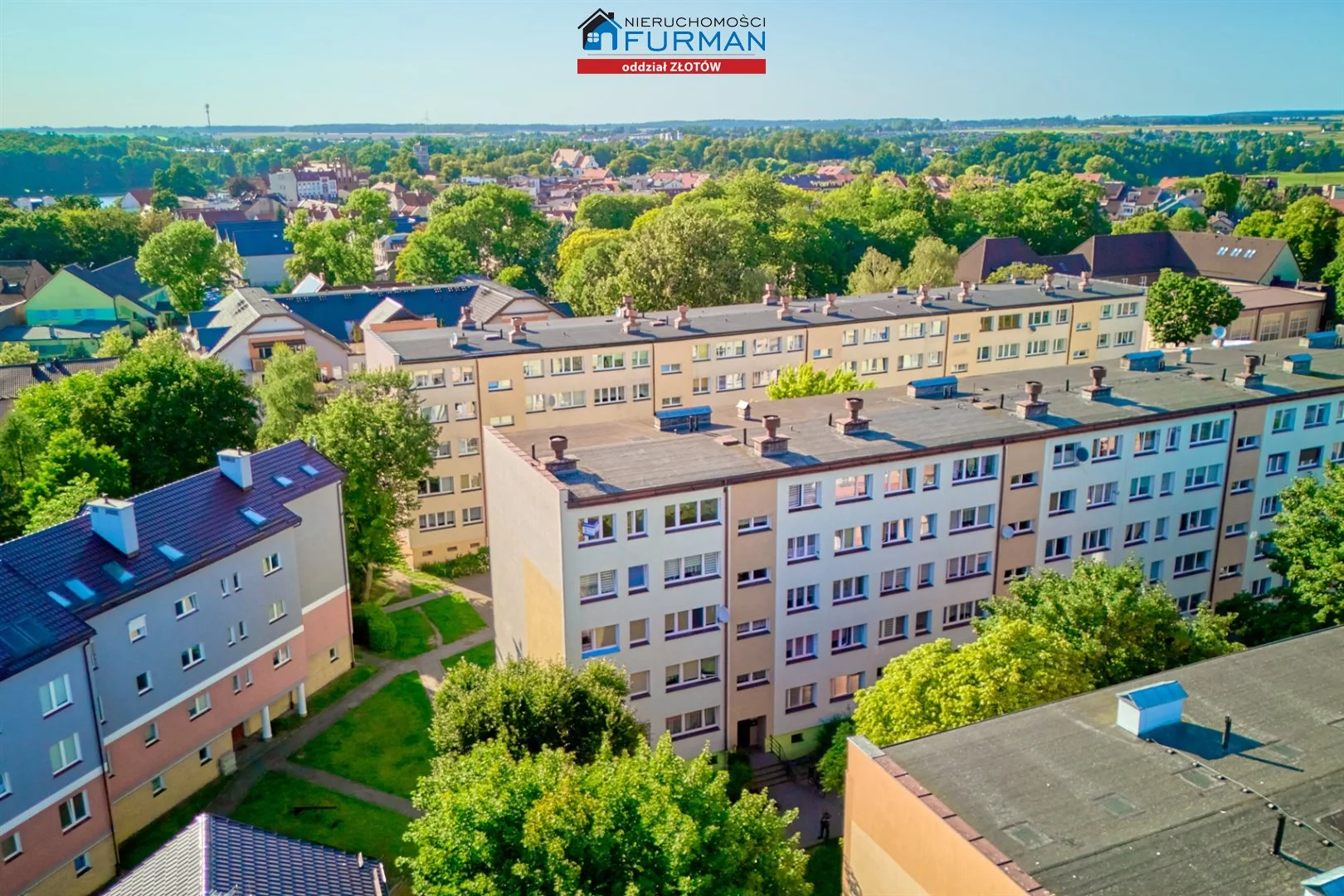 3 pokoje, mieszkanie 56,20 m², piętro 4, oferta nr , FZL-MS-197826, Złotów