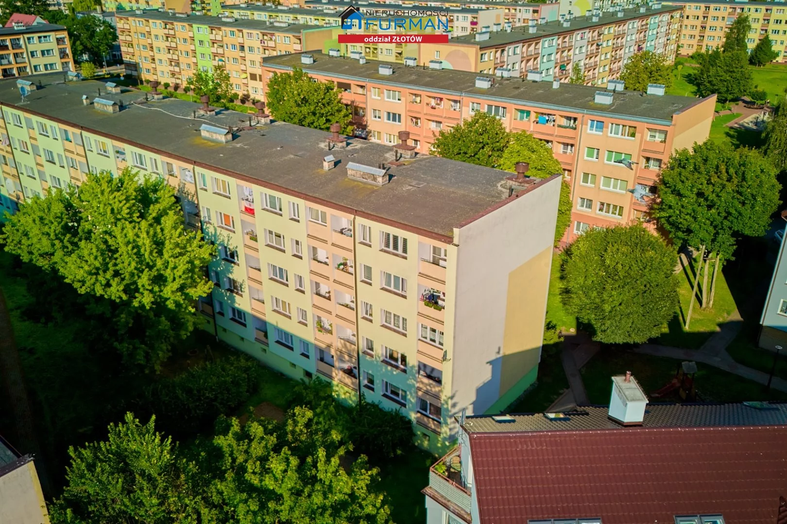 3 pokoje, mieszkanie 56,20 m², piętro 4, oferta nr , FZL-MS-197826, Złotów