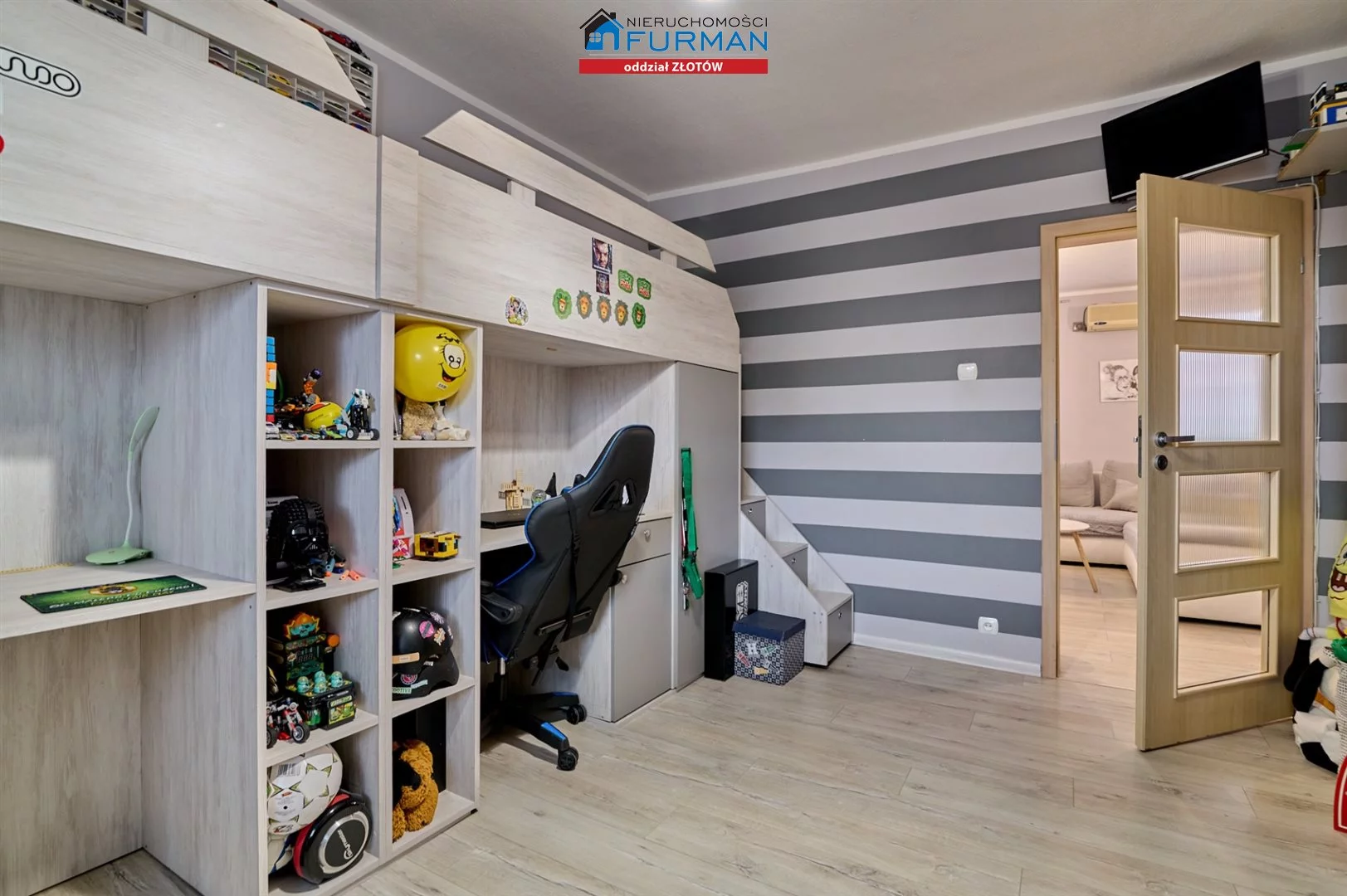 3 pokoje, mieszkanie 66,00 m², piętro 1, oferta nr , FZL-MS-198102, Złotów