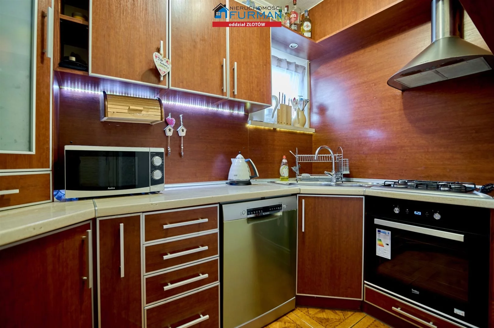 3 pokoje, mieszkanie 66,00 m², piętro 1, oferta nr , FZL-MS-198102, Złotów