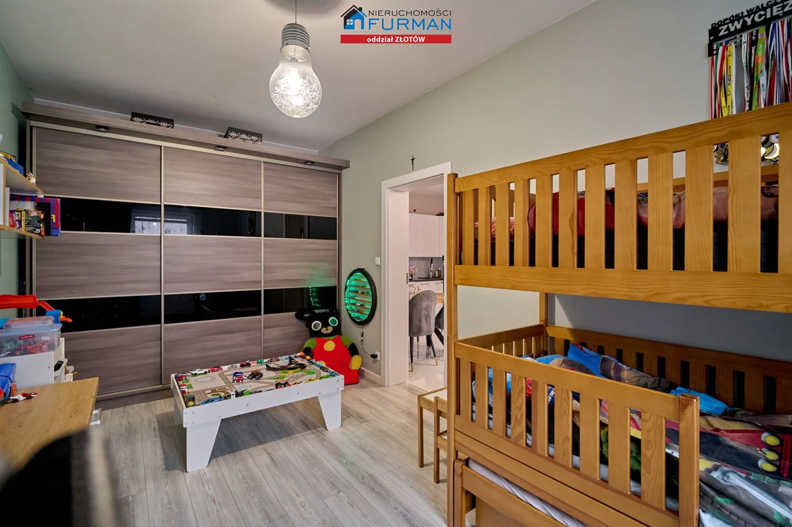 3 pokoje, mieszkanie 62,10 m², piętro 2, oferta nr , FZL-MS-198115, Złotów