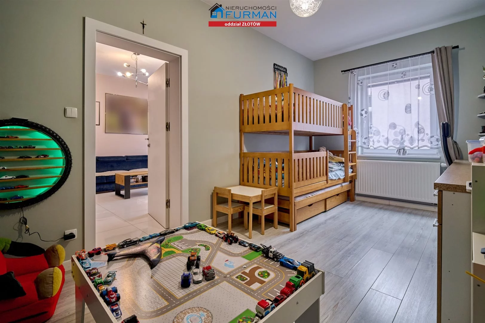 3 pokoje, mieszkanie 62,10 m², piętro 2, oferta nr , FZL-MS-198115, Złotów