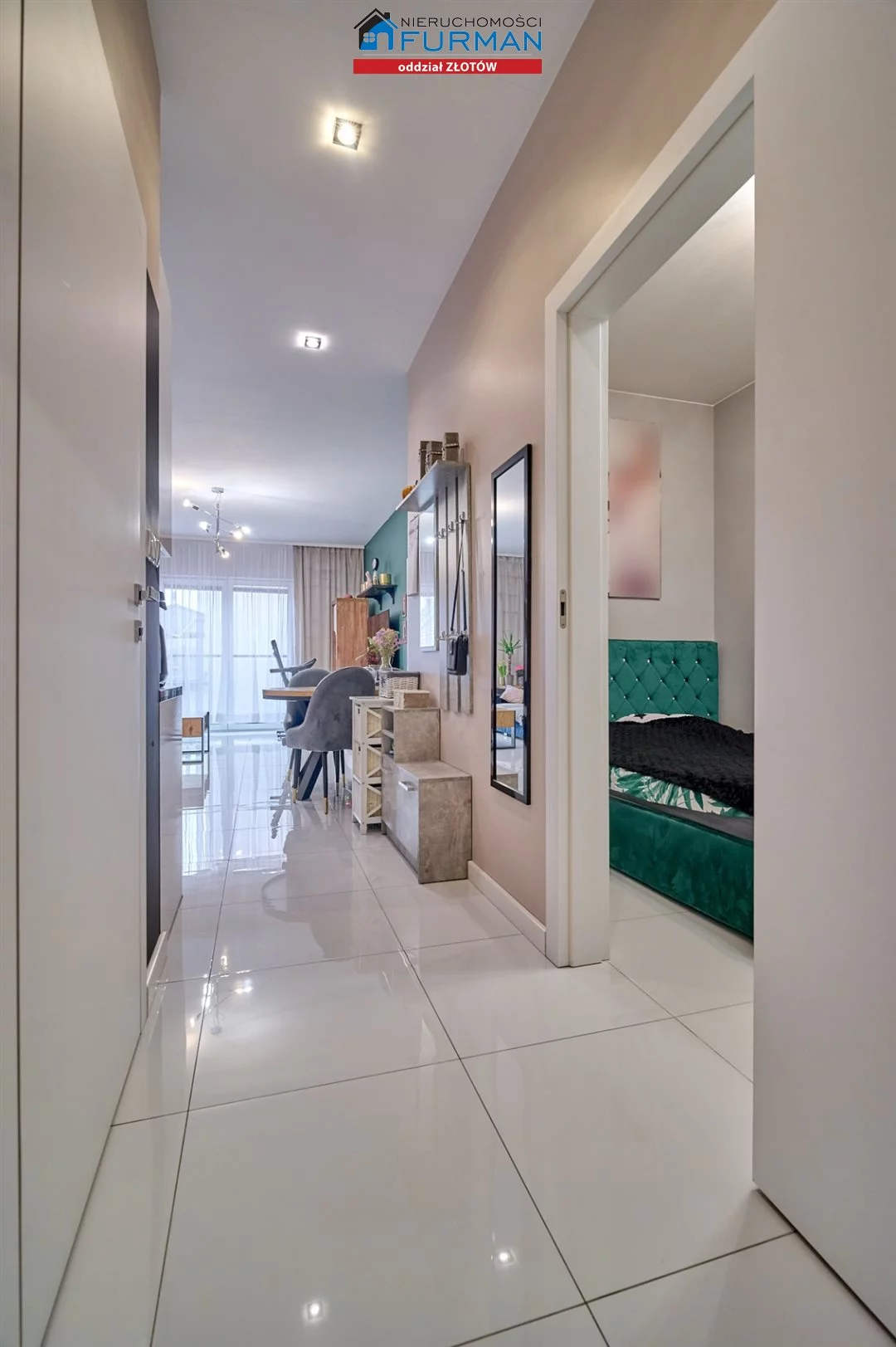 3 pokoje, mieszkanie 62,10 m², piętro 2, oferta nr , FZL-MS-198115, Złotów