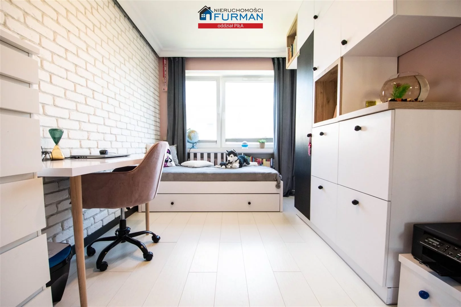 3 pokoje, mieszkanie 59,70 m², piętro 3, oferta nr , FRP-MS-197302-4, Złotów