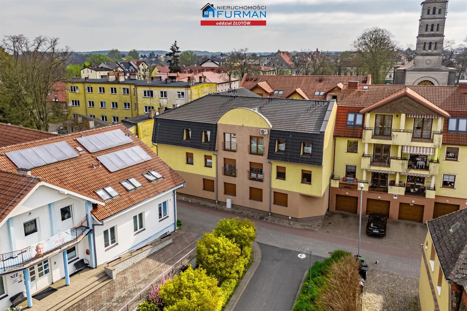 3 pokoje, mieszkanie 78,77 m², piętro 1, oferta nr , FZL-MS-198153, Złotów