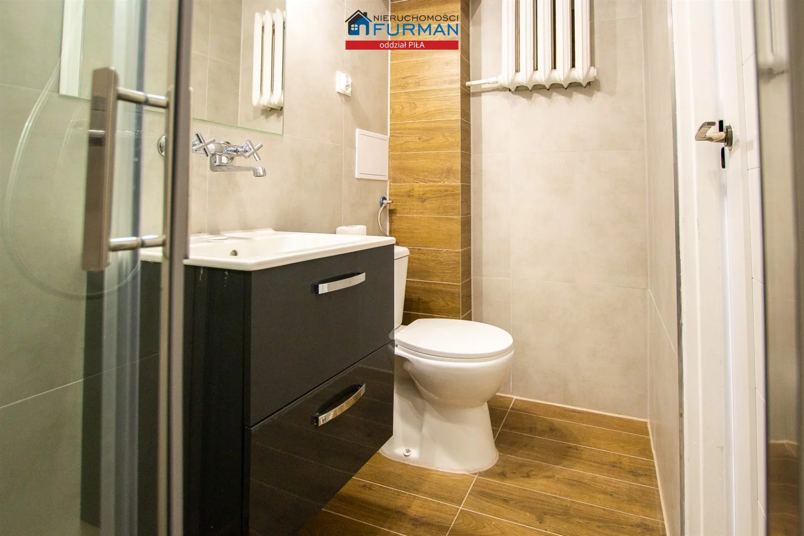 3 pokoje, mieszkanie 63,00 m², piętro 1, oferta nr , FRP-MW-198252, Piła