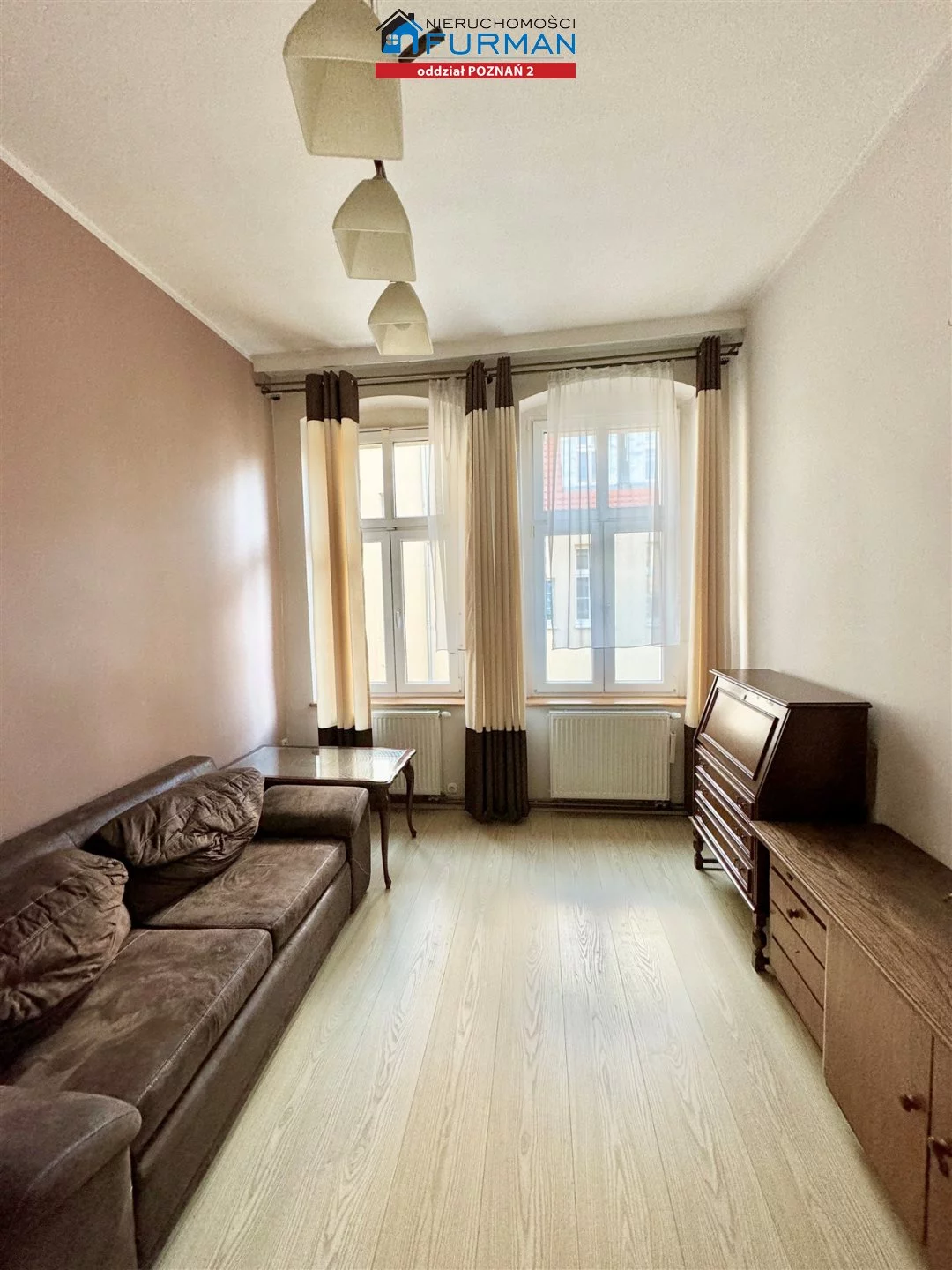 Mieszkanie trzypokojowe 60,20 m², Poznań, Jeżyce, Wynajem