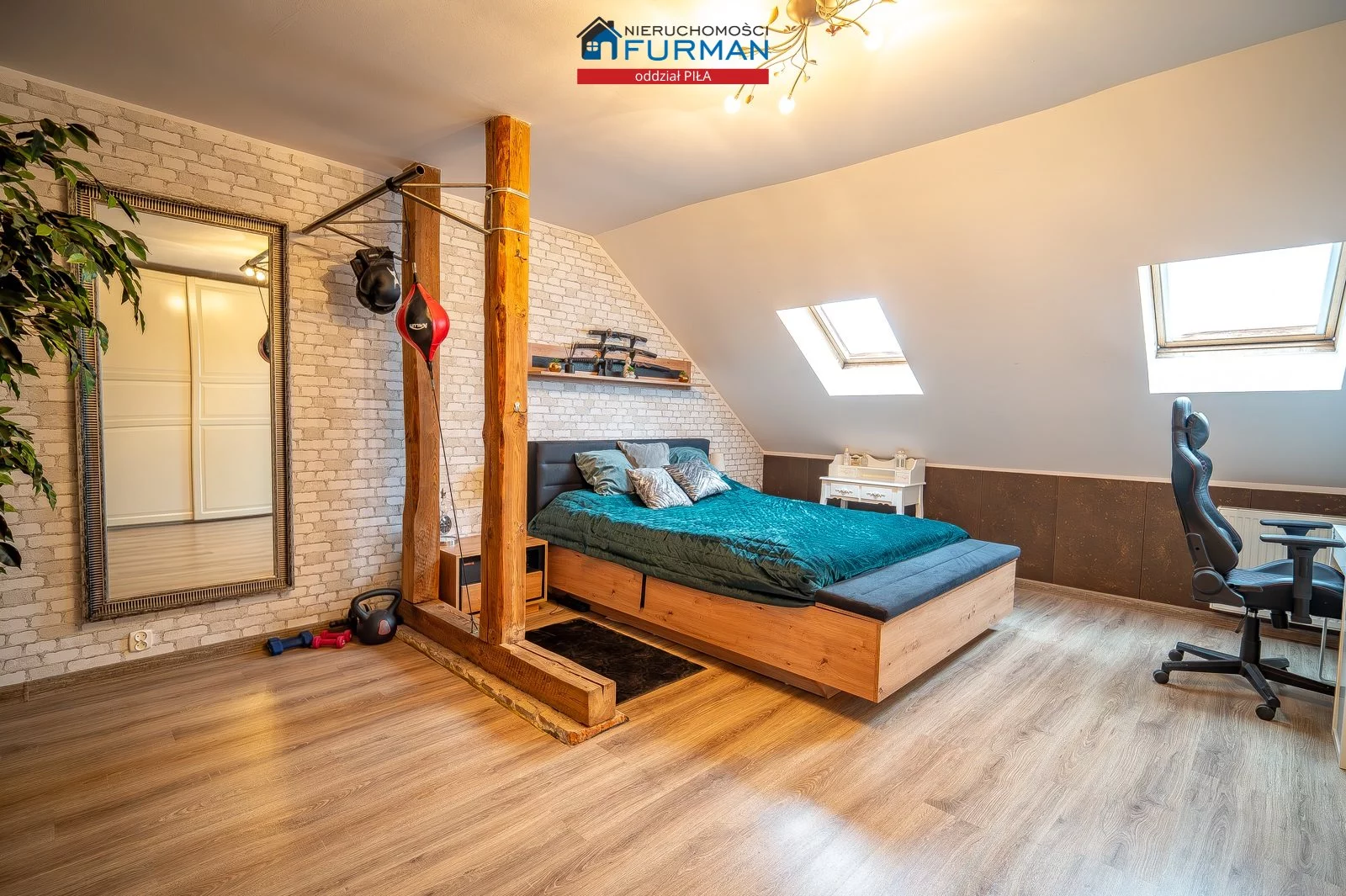 4 pokoje, mieszkanie 89,50 m², piętro 3, oferta nr , FRP-MS-198073, Piła, Zamość