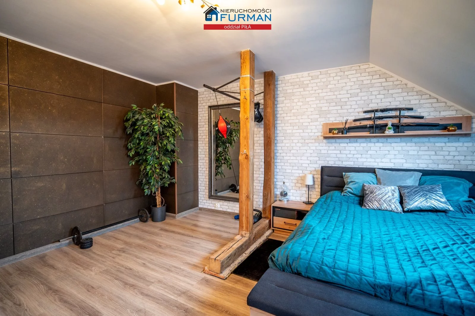 4 pokoje, mieszkanie 89,50 m², piętro 3, oferta nr , FRP-MS-198073, Piła, Zamość
