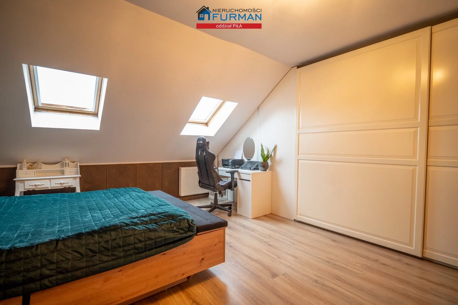 4 pokoje, mieszkanie 89,50 m², piętro 3, oferta nr , FRP-MS-198073, Piła, Zamość