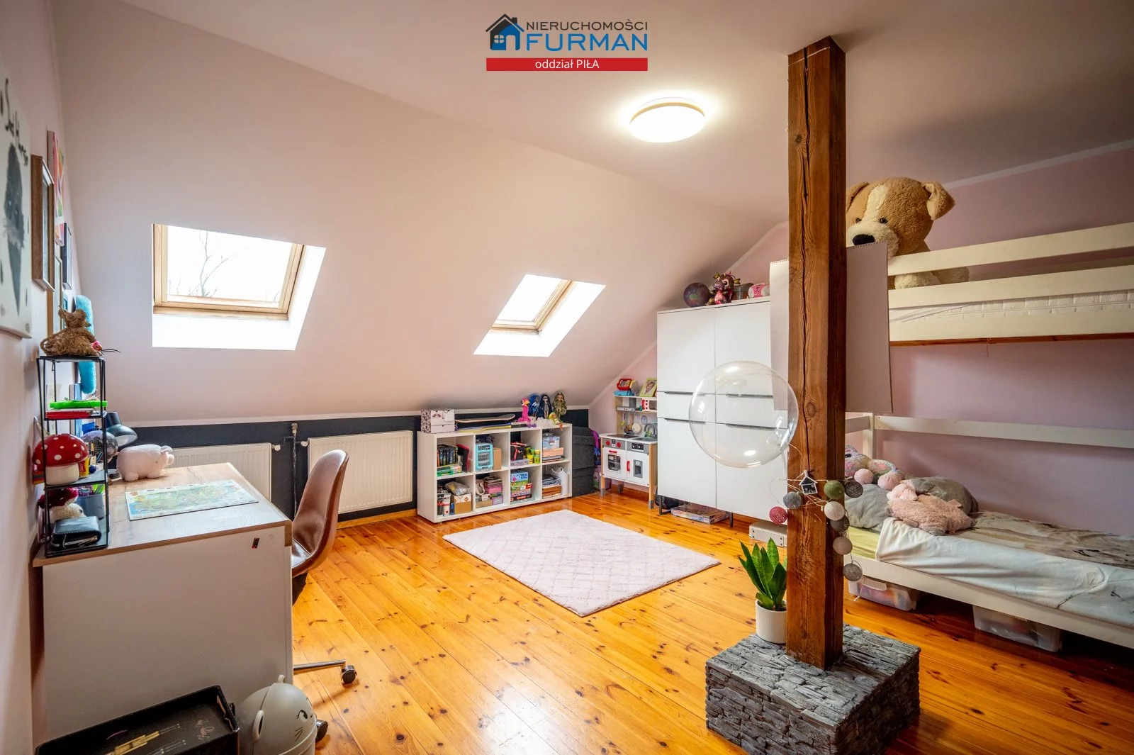 4 pokoje, mieszkanie 89,50 m², piętro 3, oferta nr , FRP-MS-198073, Piła, Zamość