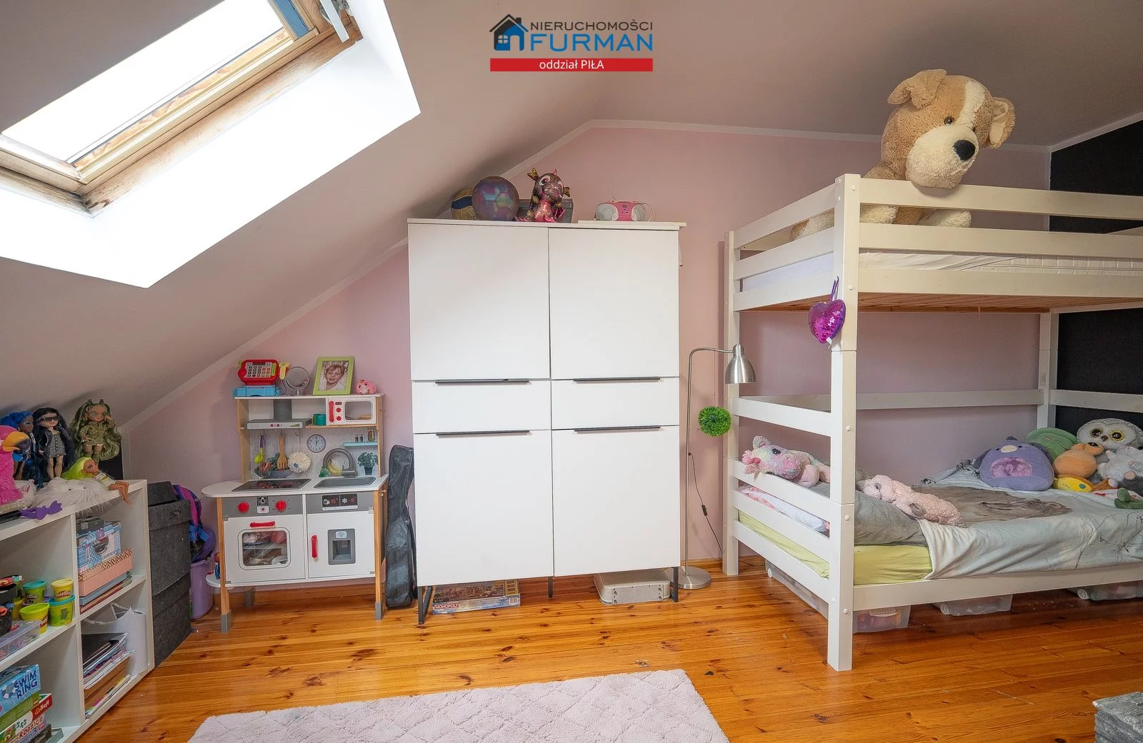 4 pokoje, mieszkanie 89,50 m², piętro 3, oferta nr , FRP-MS-198073, Piła, Zamość